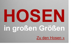 Hosen in großen Größen große Größen Hosen