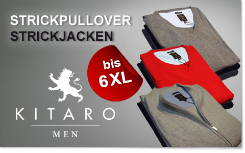 Pullover und Strickjacken von Kitaro