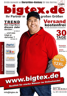 Katalog bigtex 1 2011