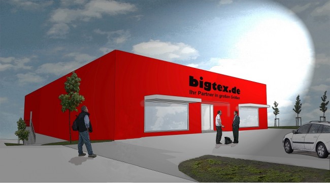 Bigtex Store in Oberasbach