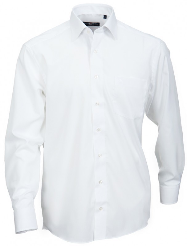 Casa Moda LangarmHemd weiß bügelfrei