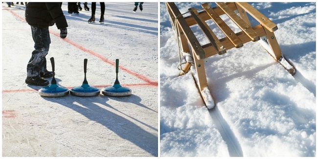 Curling-Rodeln