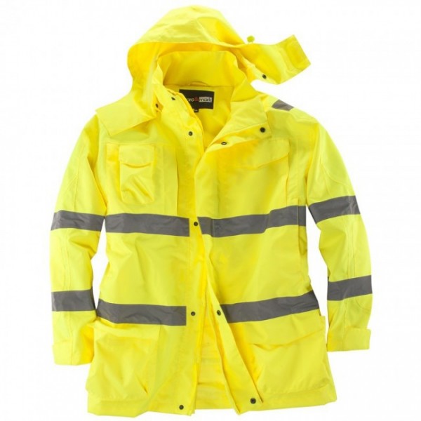 Grosse-Groessen-Arbeitsschutz-Wetterjacke-gelb-berufsbekleidung-bigtex