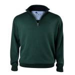 Grüner Troyer-Pullover von Kitaro