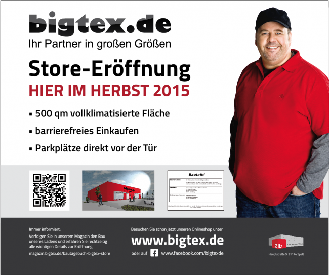 Hier im Herbst rot