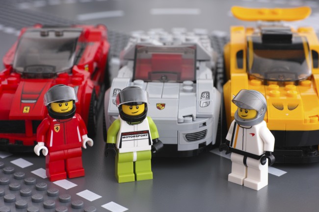 Legoautofahrer