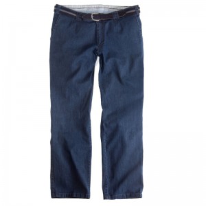 Blaue Jeans von Luigi Morini