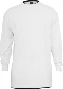 Weißes Langarm-Shirt von Urban Classics
