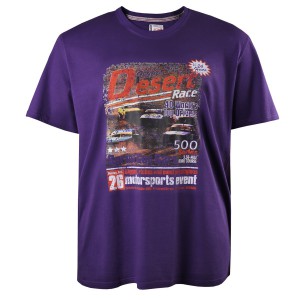 Violettes T-Shirt von Redfield