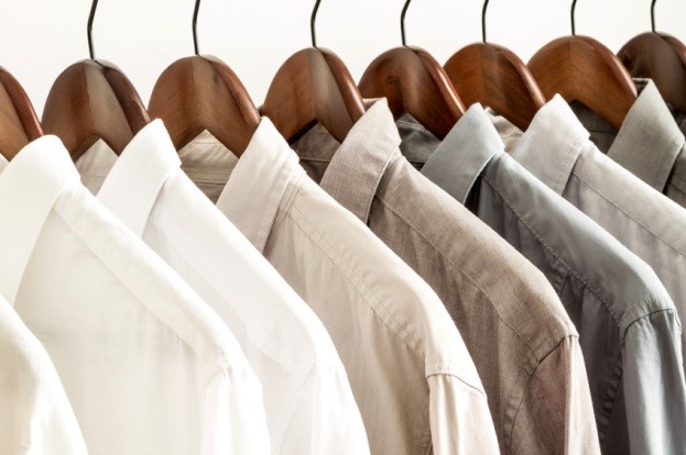 Auswahl an Hemden