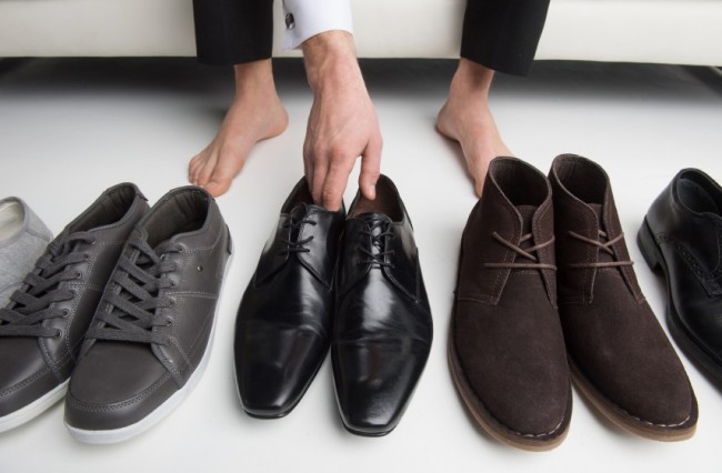 Auswahl an Schuhen