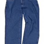 Baumwoll-Jeans